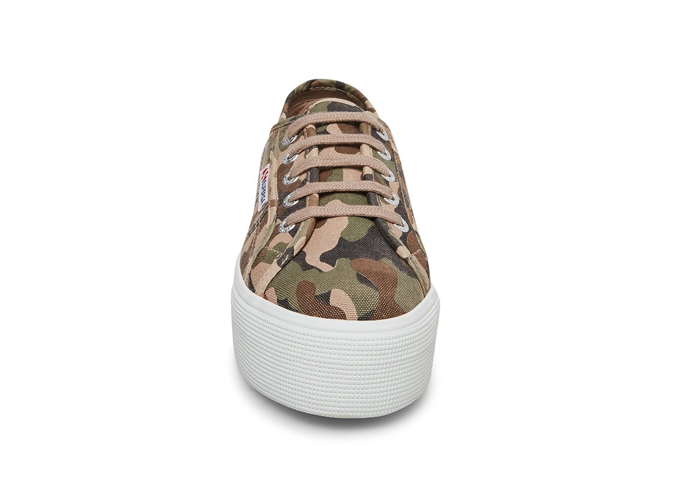 Superga Plataforma Mujer Camuflaje - 2790 Camo Print - 694123BLP